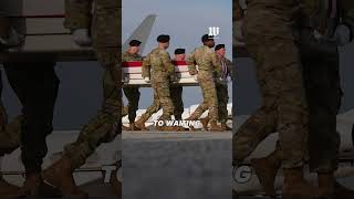 President Trump honors fallen American soldiers