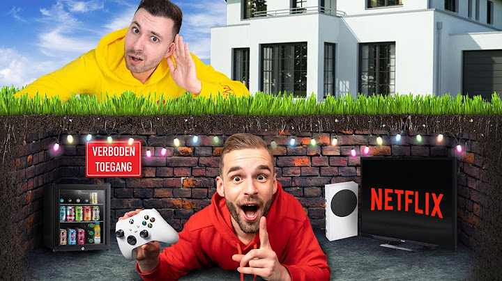 IK BOUW EEN GEHEIME KAMER ONDER ONS HUIS! *Rutger Zoekt Mij*