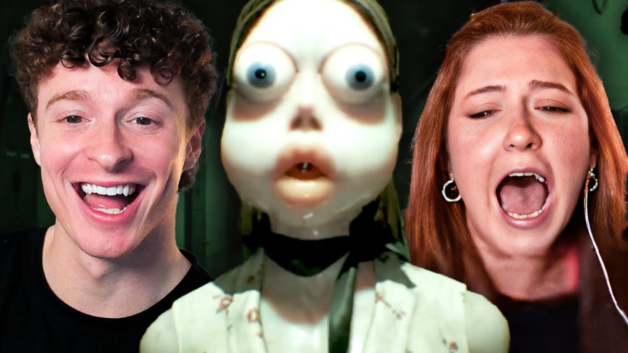 I Made my Twin Sister Play a Horror Game for the First Time
