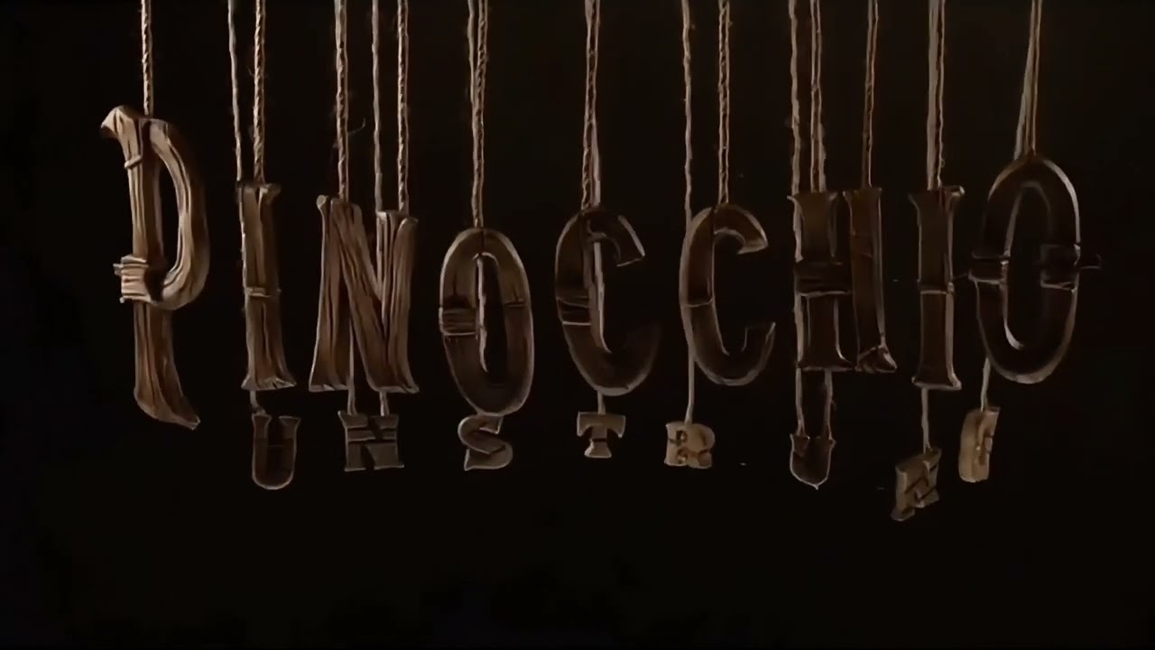 Pinocchio Unstrung Title revealed