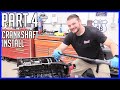 How to Build a Ford 5.4L 3V Engine - Part 4: Clean and Crankshaft Install