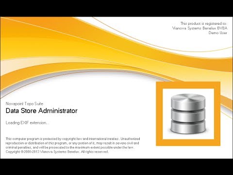 Novatronix GIS Suite - Create Data Store Tutorial