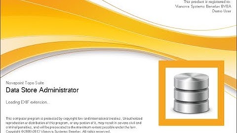 Novatronix GIS Suite - Create Data Store Tutorial