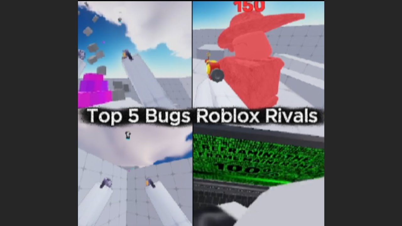 Bug Insects Rivals My top 5 bugs/glitches in Rivals - YouTube
