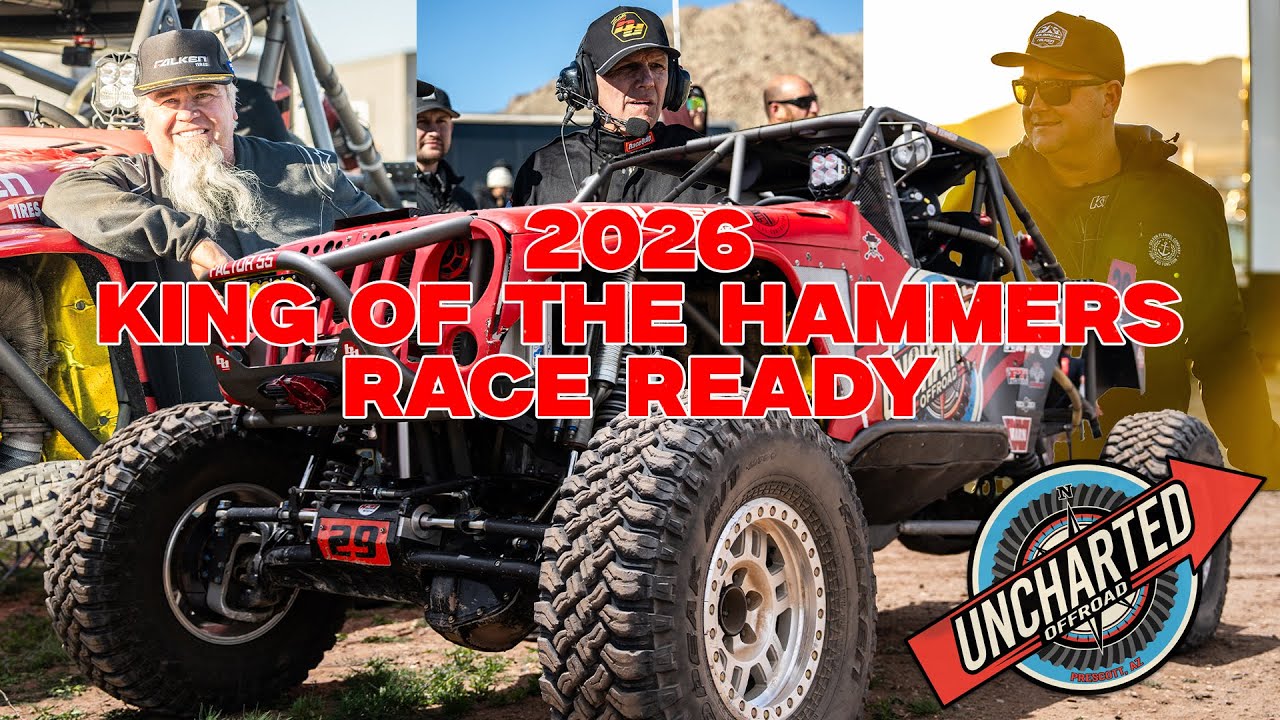 Обновления по подготовке гоночного автомобиля от Шэда Кеннеди | Сборка Ultra4 в классе 4500 | Выз...