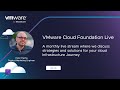 Vmware cloud foundation live the economics of the cloud operating model