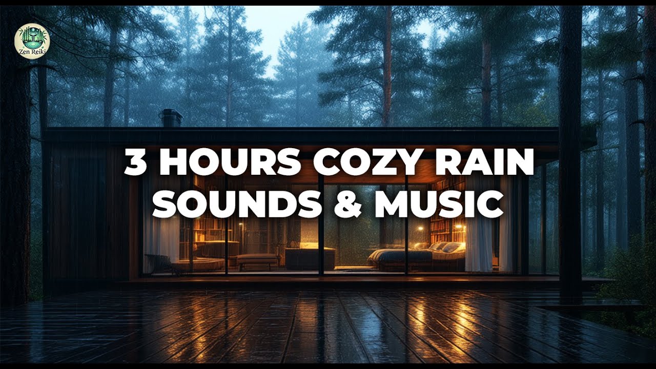 Assista a 🌧️ 3 Hours Cozy Forest Rain Sounds | Ambient Music for Study, Focus & Deep Calm ✨ no YouTube Assista a 🌧️ 3 Hours Cozy Forest Rain Sounds | Ambient Music for Study, Focus & Deep Calm ✨ no YouTube