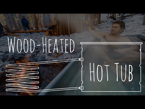 Video: Outdoor Heated Hot Tubs: Plastic Winter Fonts With A Stove And Hot Finnish Wood-fired Models For Bathing In Winter, DIY