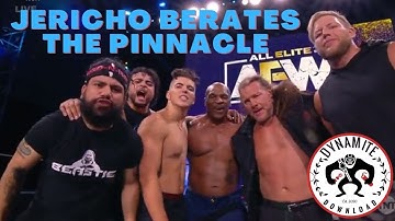 The Inner Circle With Mike Tyson Berate The Pinnacle on AEW Dynamite 4/7/21 | Dynamite Download