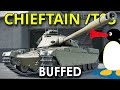 Buffed Chieftain: Worthy of the Name World of Tanks