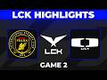 BFX vs DK Higlights Game 2 | LCK 2026 W5D2 | BNK FEARX vs Dplus KIA