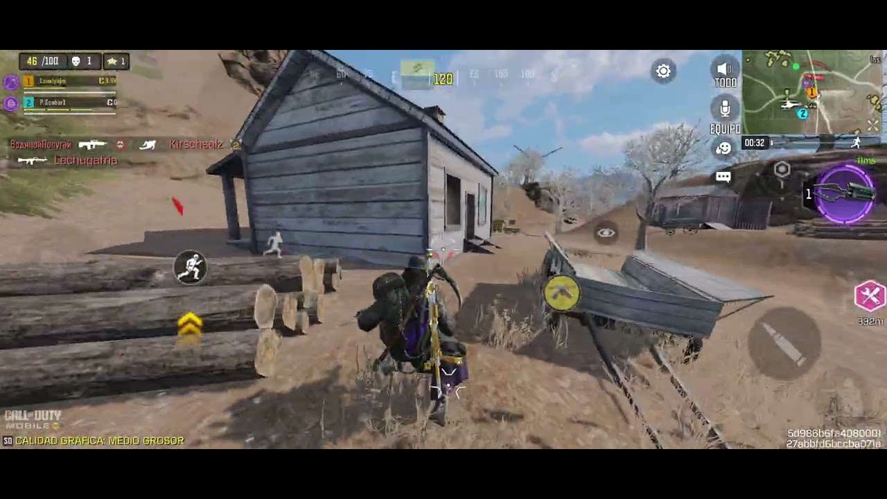 CALL OF DUTY MOBILE - DÚO 