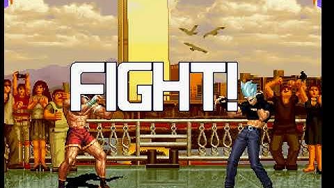 KOF 2002 Magic Plus ll - Arcade Random Team #12 1/2