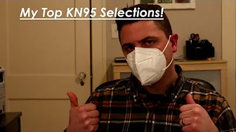 How do KN95 and KF94 Masks compare to NIOSH N95's(3M 8210)? Also my top picks for KN95