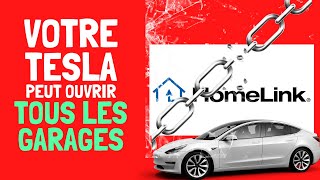 Votre TESLA peut ouvrir tous les garages ou portails ! tuto installation HOMELINK