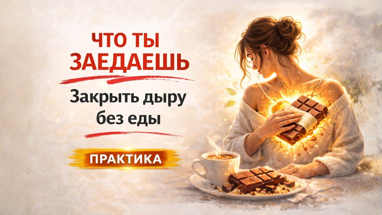 Еда вместо чувств. Закрываем Тревогу Пустоту и Бессилия без ЕДЫ. Глубокая проработка