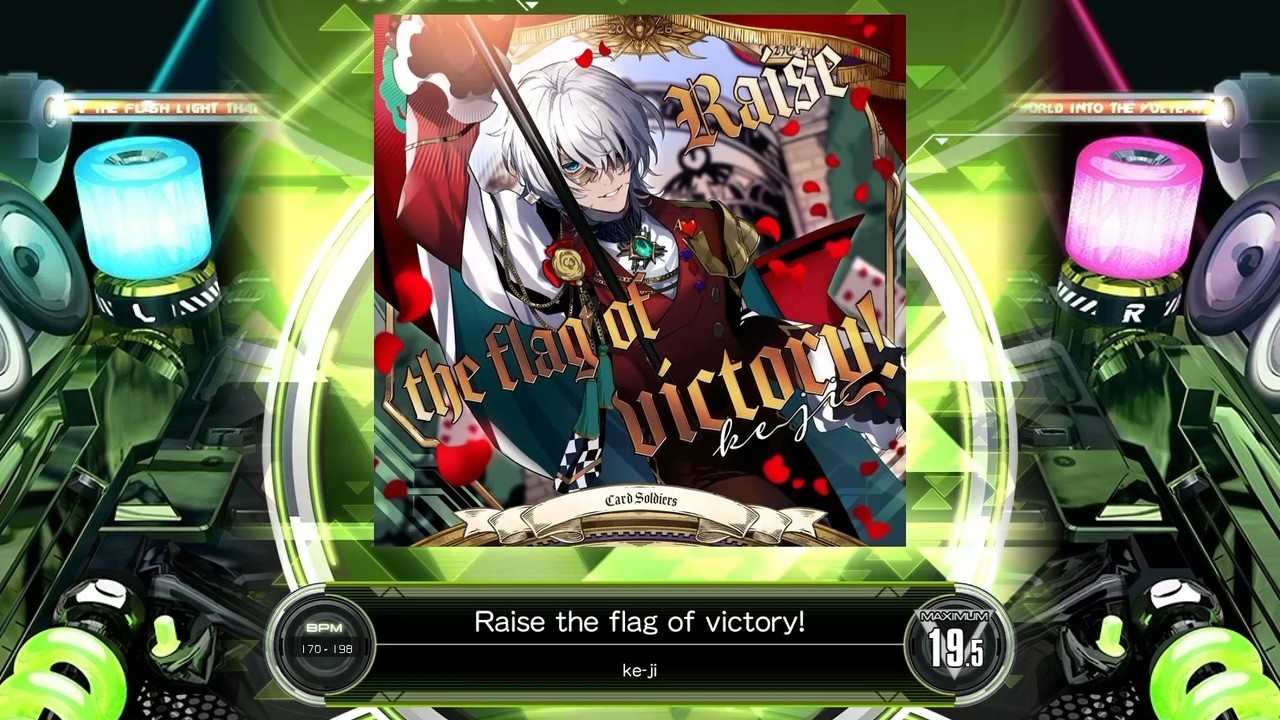 SDVX] Raise the flag of victory! [MXM 19.5] (譜面確認) - YouTube