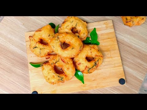 Ulundu Vadai recipe | Urad dal vada | medu vada recipe | Soft and Crispy | Pongal recipe