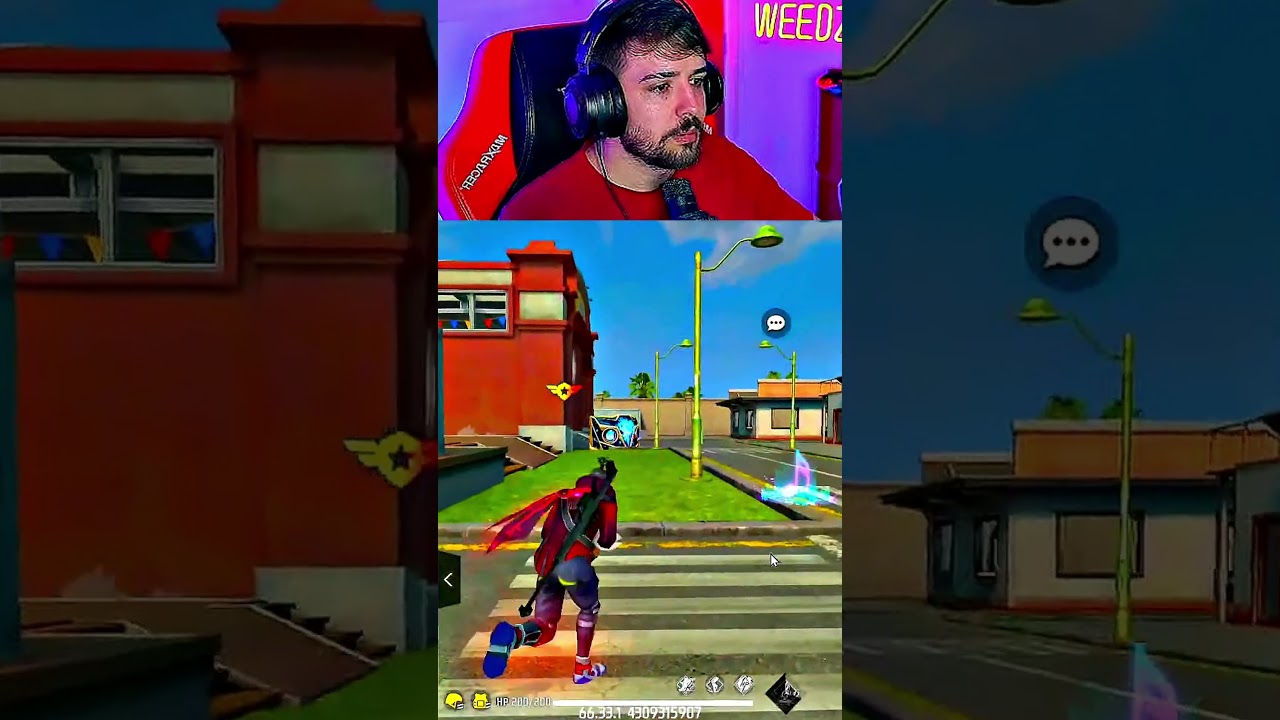 OLHA ISSO?? WEEDZÃO ENCONTROU UM HACKER NO SERVIDOR AVANÇADO QUE DERRUBOU A  LIVE DELE!! 