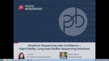 Amplicon Sequencing with Confidence - High-fidelity, Long-read PacBio Sequencing Solutions
