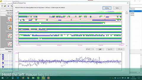Esurvey post process static data                  (Geo solution) software 🌎#esurvey #software#foryou