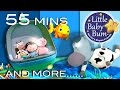 A Sailor Went To Sea | Plus Lots More Nursery Rhymes | 55 Minutes Compilation from LittleBabyBum!