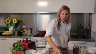 Vitamix ice cream - Ice cream macadamia banana