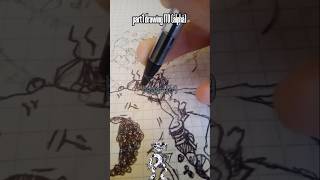 part 1 drawing ITO (alpha) #bearalpha #roblox