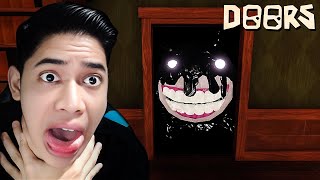 UJI NYALI TENGAH MALAM MAIN GAME HORROR! - DOORS ROBLOX