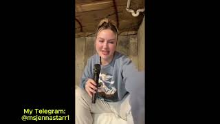 Jenna Starr: day 3 of trying to be a singer and Singing a cappella | Prstars | Milf | Blonde Girl