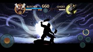 Shadow Fight 2 | Butcher Vs Lynx And Bodyguards | Prasanta Gamer screenshot 4