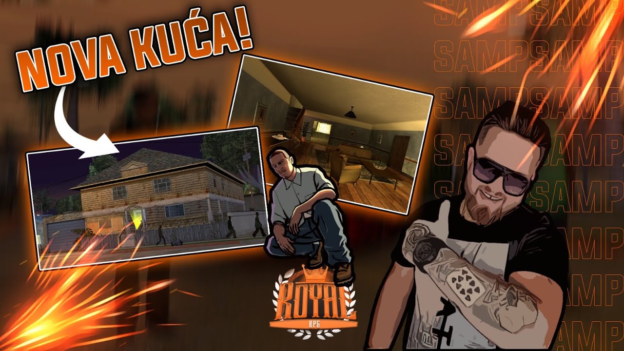 KUPIO SAM PRVU KUCU NA ROYALU  * Od nule do kule #1