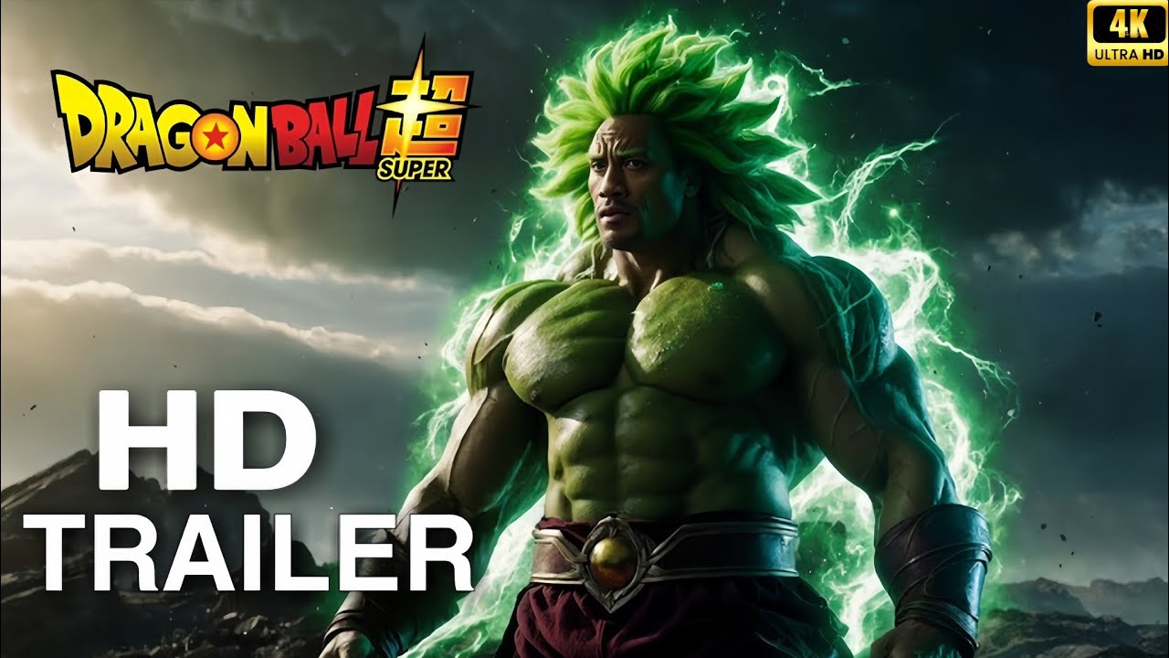 DRAGON BALL The Movie 2025 Teaser Trailer The Rock Ryan Dragon ball the movie 2025 teaser trailer the rock ryan