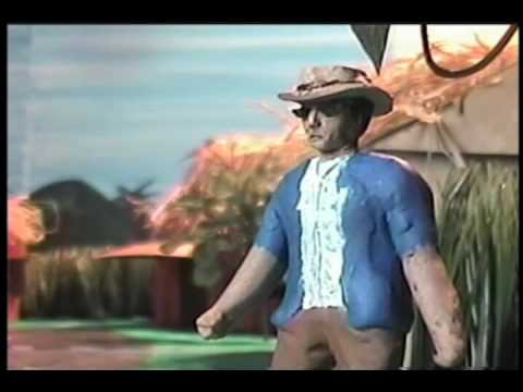 Jurassic Park: The Mainland Claymation movie Part 2
