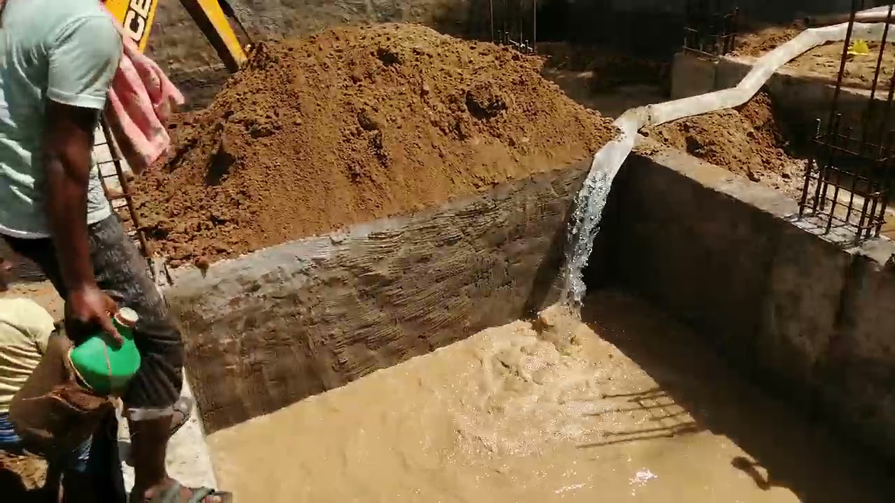Basement filling video