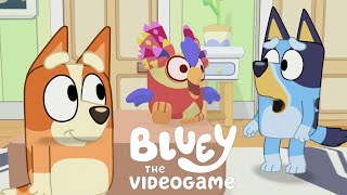 Bluey the Videogame PS4: Chattermax and Chattermax Chase!  Fun Kids Video