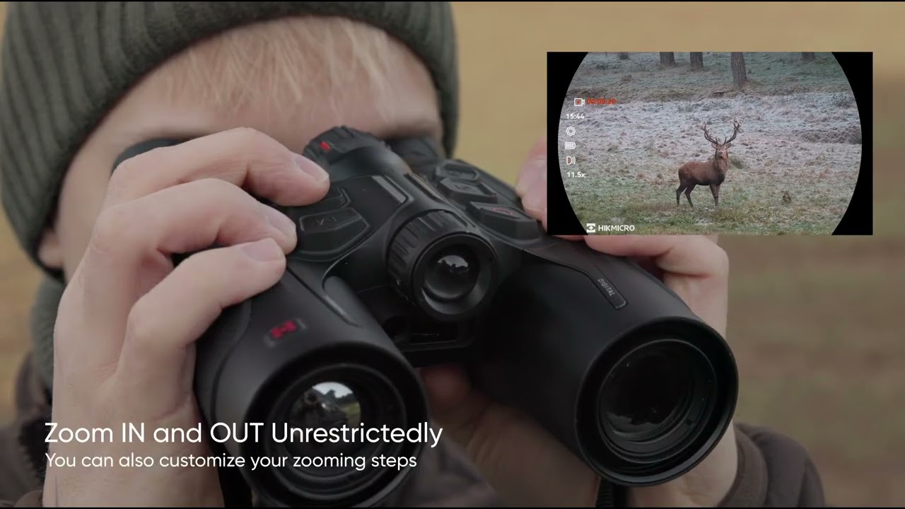 HIKMICRO HABROK 4K 2.0 : Les Jumelles Multi-Spectre Ultimes pour la Chasse !