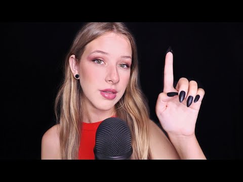 ASMR look at my finger, now look at me