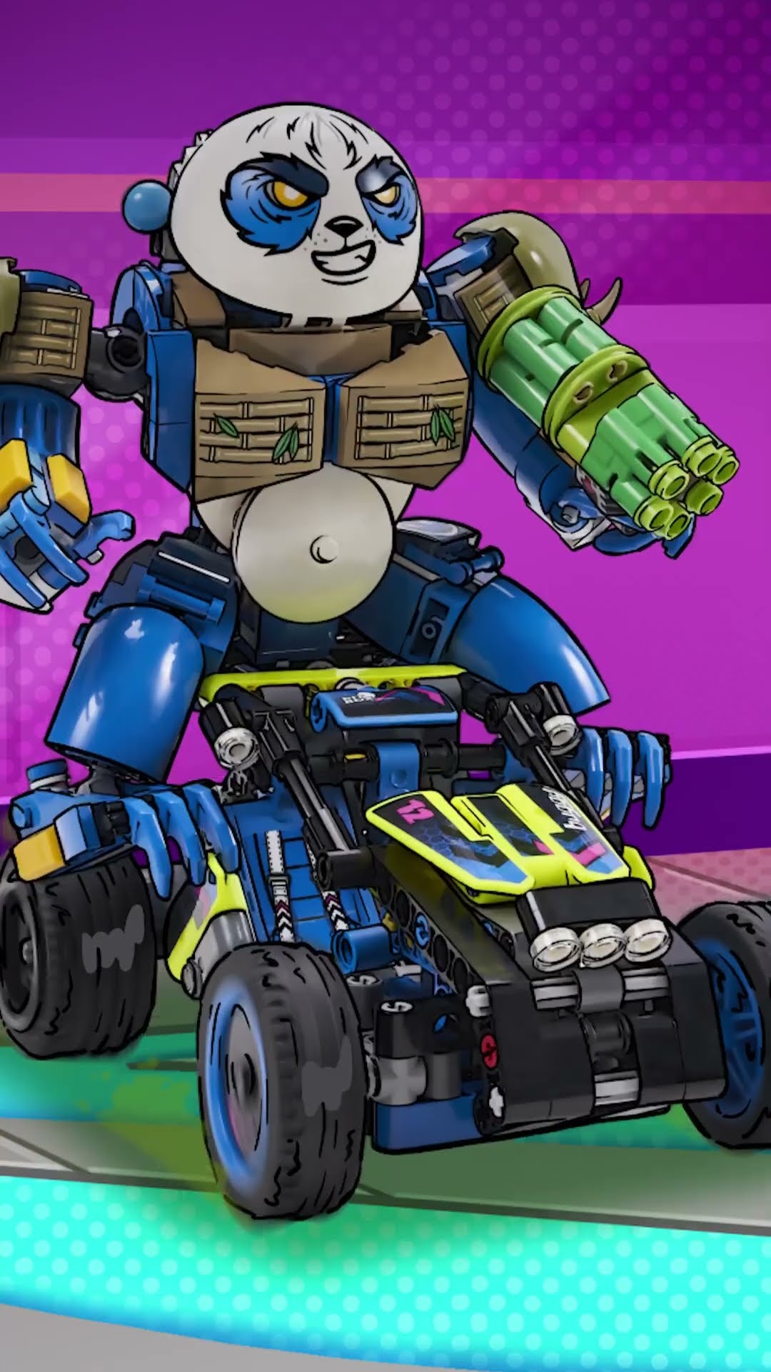 Go Z-Blob, go! The race is ON! ?⚡️#TagTeamTales #Space #Shorts