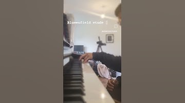 Thumbnail of F.Blumenfield Etude for left-hand practicing 31/5/23 #piano #lefthand #classicalmusic