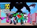 Teen Titans Transformers Go Bowser12345 