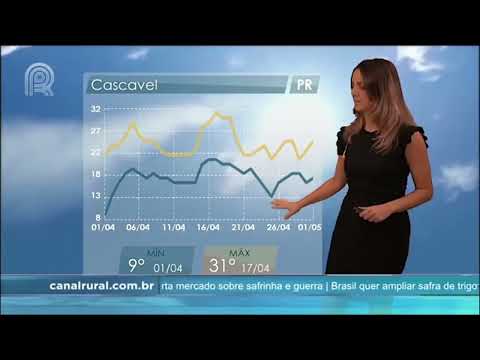 Meteorologia - Centro-Sul do Brasil pode ter 4 ondas de frio em 40 dias - 31/03