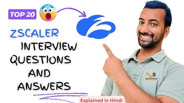 Top Zscaler Interview Questions and Answers | Explained in Hindi