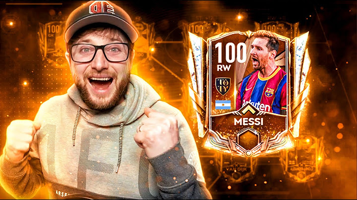OMG Max Rated UTOTY Messi is the Best Attacker in FIFA Mobile 21!