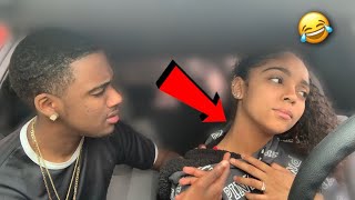 HICKEY PRANK ON BOYFRIEND *HE BROKE UP WITH ME*