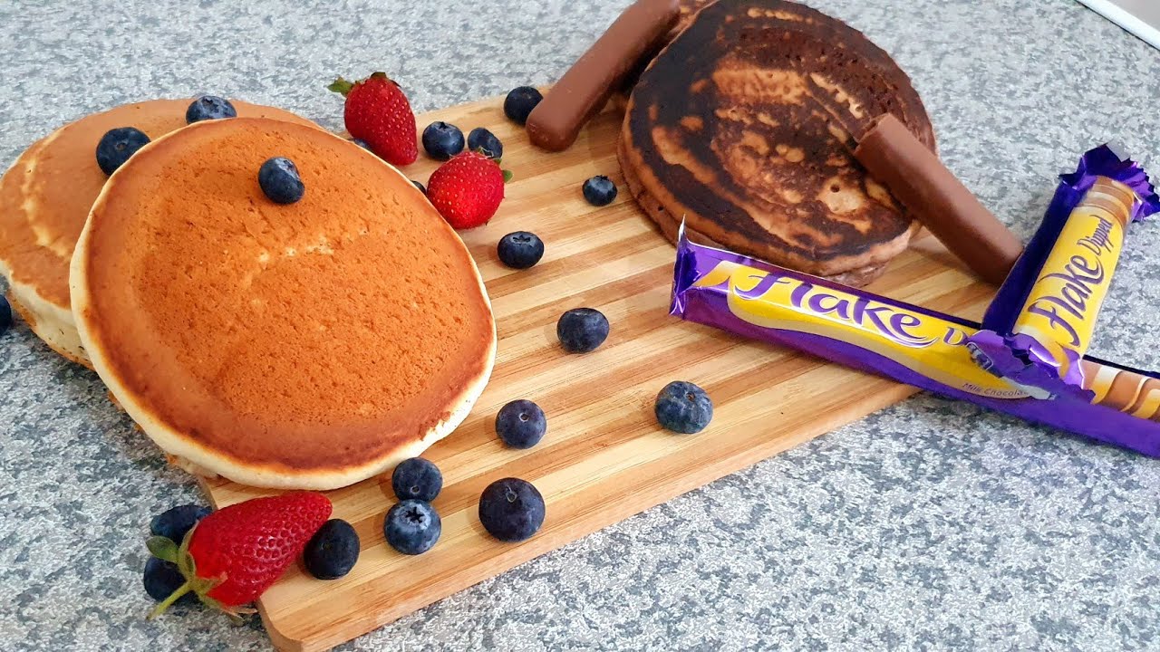 How to make easy Pancakes - YouTube