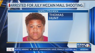 McCain Mall shooting suspect arrested by North Little Rock Police