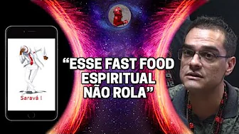 imagem do vídeo "F4LS0S SACERDOTES, SACERTUBER..." com Tata Balido (Kimbanda) | Planeta Podcast (Sobrenatural)