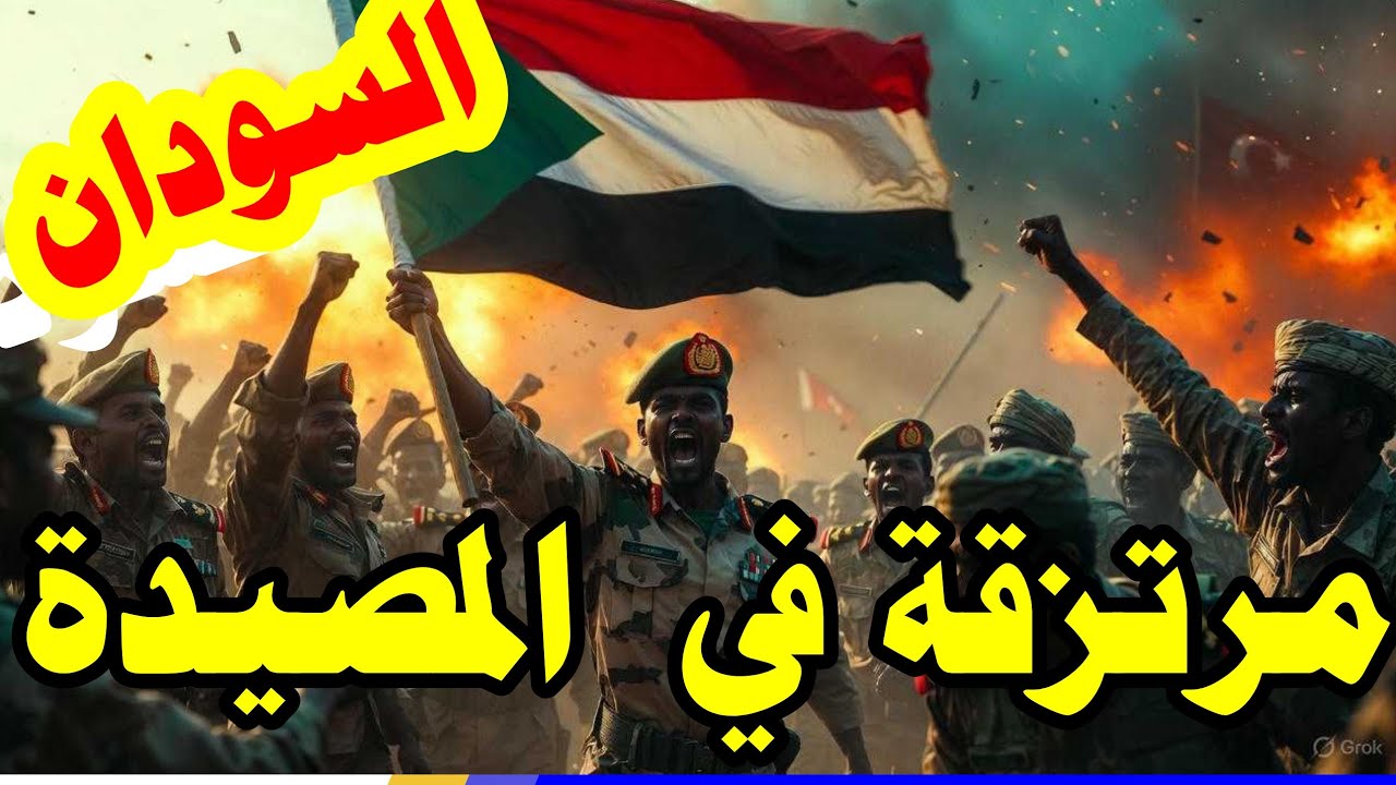 كمين السودان الصادم: 💥7 مرتزقة إسرائيليين في قبضة الأشباح!