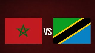 بث مباشر المغرب ضد تنزانيا